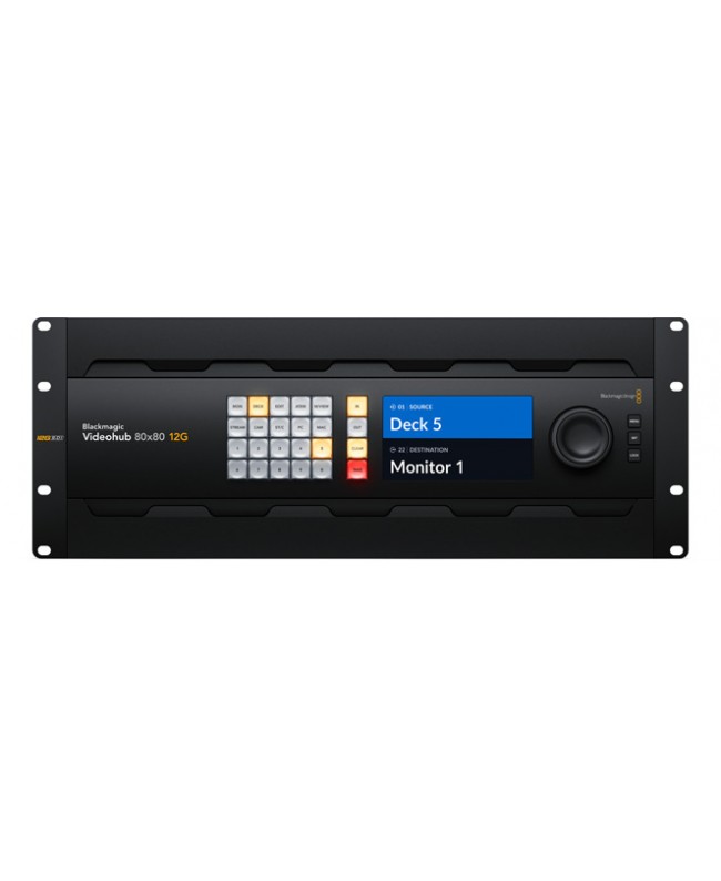 Blackmagic Design Videohub 80x80 12G Video Mixers & Switchers