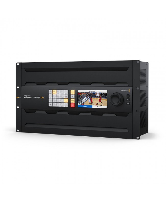 Blackmagic Design Videohub 120x120 12G Video Mixer & Switcher