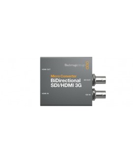 Blackmagic Design Micro Converter BiDirect SDI to HDMI 3G wPSU Convertitori Segnale Video