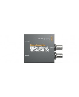 Blackmagic Design Micro Converter BiDirect SDI to HDMI 12G Convertitori