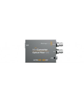 Blackmagic Design Mini Converter Optical Fiber 12G Convertitori