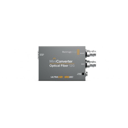 Blackmagic Design Mini Converter Optical Fiber 12G | Video Signal C
