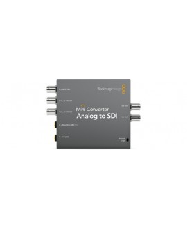 Blackmagic Design Mini Converter Analog to SDI Convertitori Segnale Video