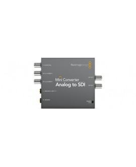 Blackmagic Design Mini Converter Analog to SDI Convertitori