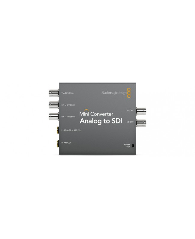 Blackmagic Design Mini Converter Analog to SDI Video Signal Converters