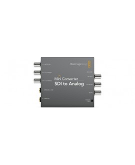 Blackmagic Design Mini Converter SDI to Analog Convertitori Segnale Video