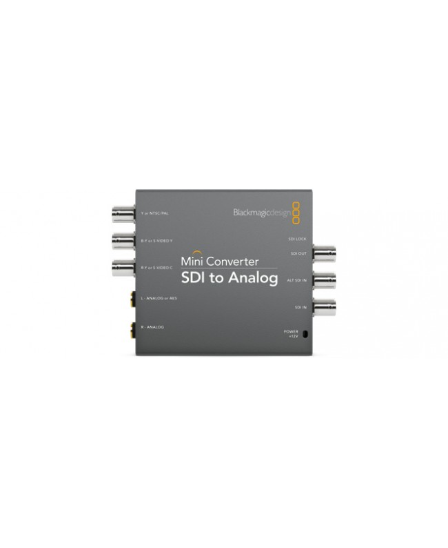 Blackmagic Design Mini Converter SDI to Analog Videosignalwandler