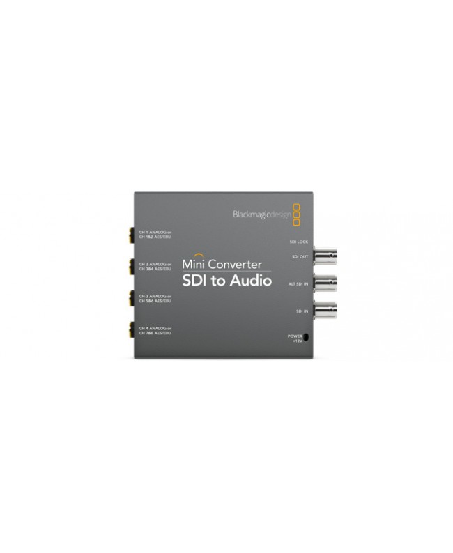 Blackmagic Design Mini Converter SDI to Audio Videosignalwandler