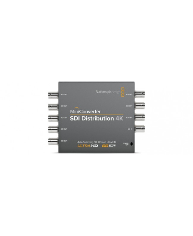 Blackmagic Design Mini Converter SDI Distribution 4K Convertitori Segnale Video