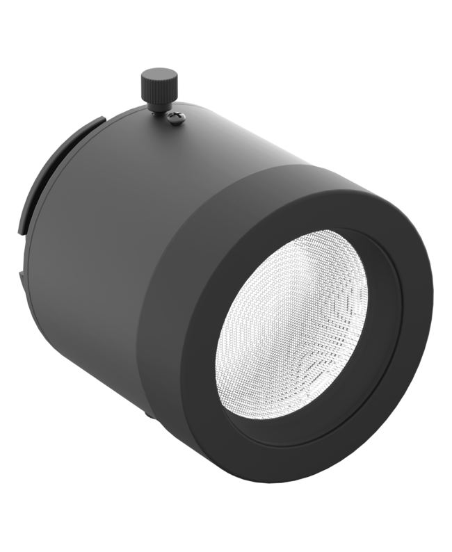 PROLIGHTS EclDisplay WashLens 25°- 50° Black Optiken für Gallery-Spots