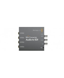 Blackmagic Design Mini Converter Audio to SDI Convertitori