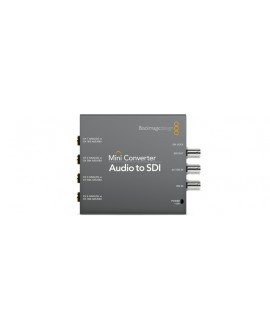 Blackmagic Design Mini Converter Audio to SDI Videosignalwandler