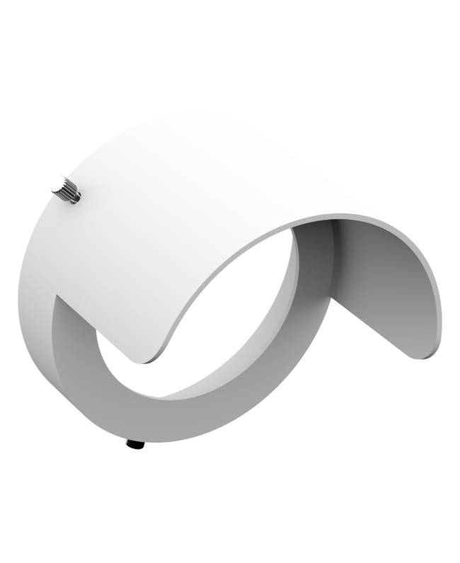 PROLIGHTS EclDisplay Half Snoot White Optiken für Gallery-Spots
