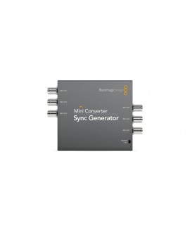 Blackmagic Design Mini Converter Sync Generator Convertitori Segnale Video