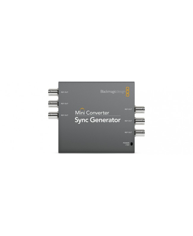 Blackmagic Design Mini Converter Sync Generator Convertitori