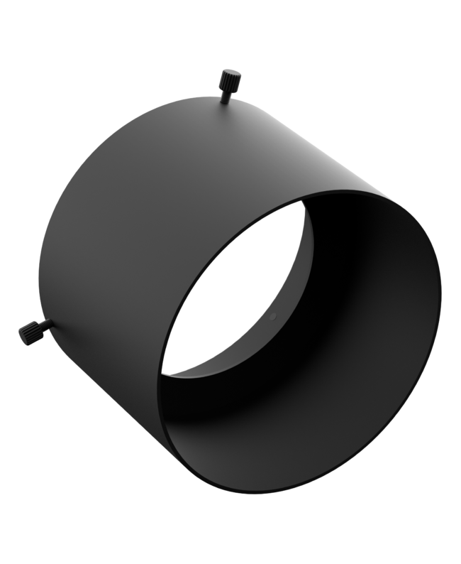 PROLIGHTS EclDisplay Full Snoot Black Optiken für Gallery-Spots