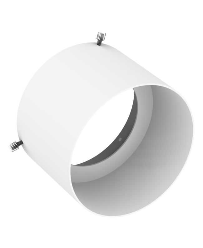 PROLIGHTS EclDisplay Full Snoot White Optiken für Gallery-Spots