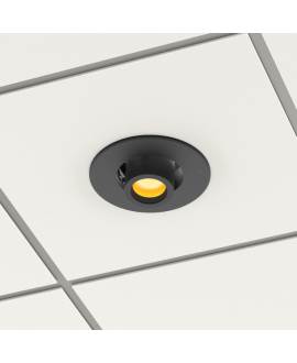 PROLIGHTS EclDisplay CeilingAdapterFlange Black Ottiche per proiettori Gallery