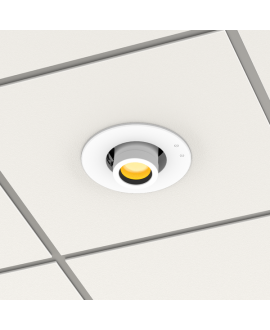 PROLIGHTS EclDisplay CeilingAdapterFlange White Ottiche per proiettori Gallery