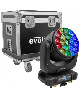 EVOLITE Diamond 19x40z Movinglights Wash