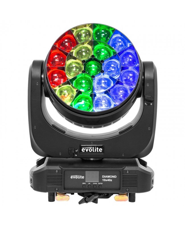 EVOLITE Diamond 19x40z Movinglights Wash