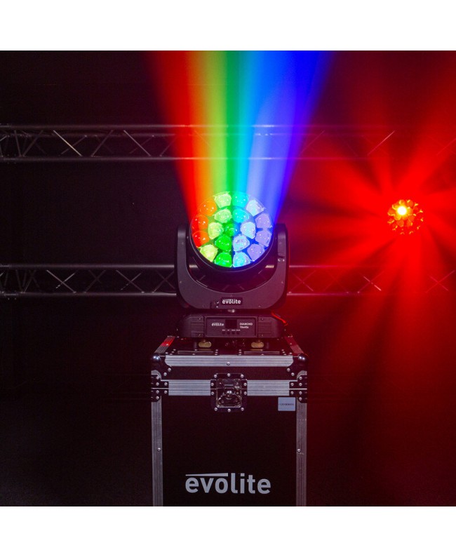 EVOLITE Diamond 19x40z Movinglights Wash