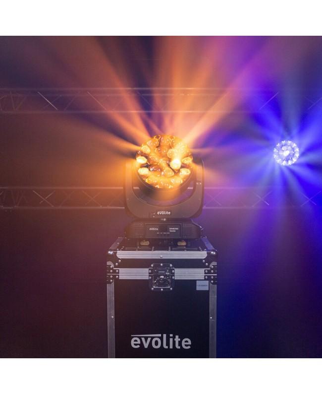 EVOLITE Diamond 19x40z Movinglights Wash