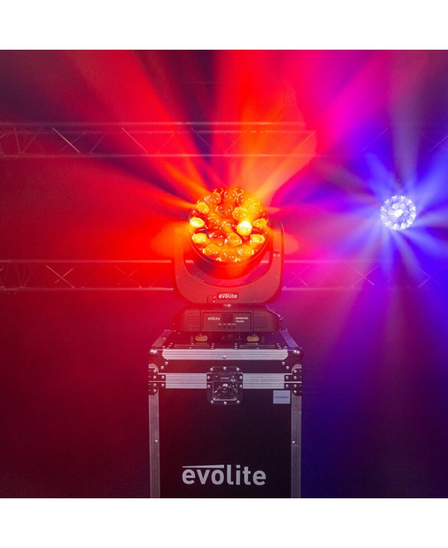 EVOLITE Diamond 19x40z Movinglights Wash