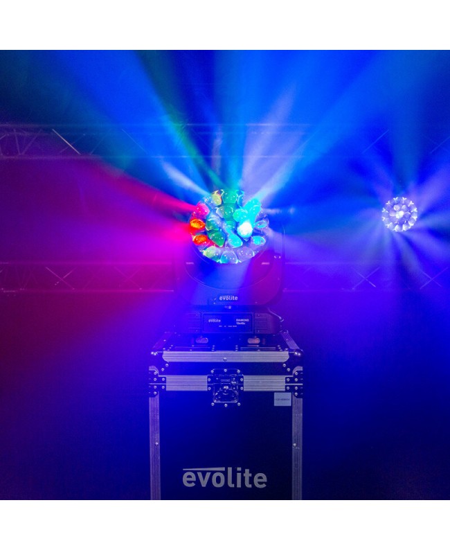 EVOLITE Diamond 19x40z Movinglights Wash