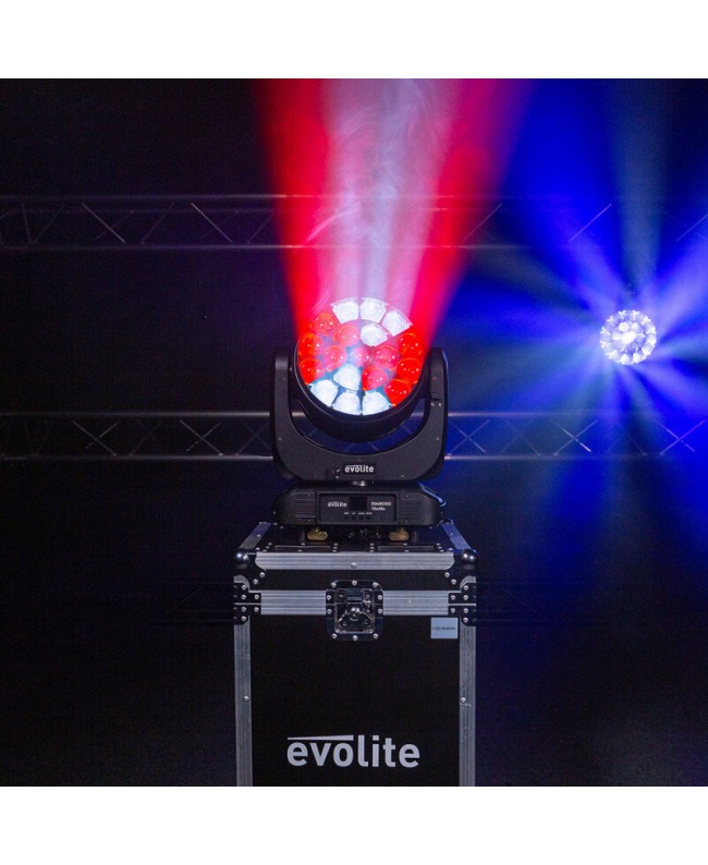 EVOLITE Diamond 19x40z Movinglights Wash