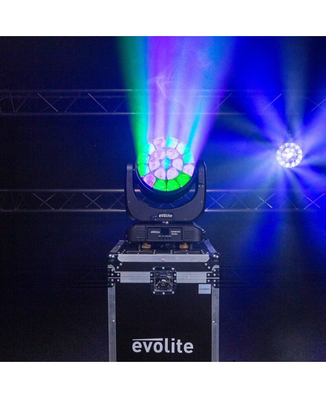 EVOLITE Diamond 19x40z Movinglights Wash