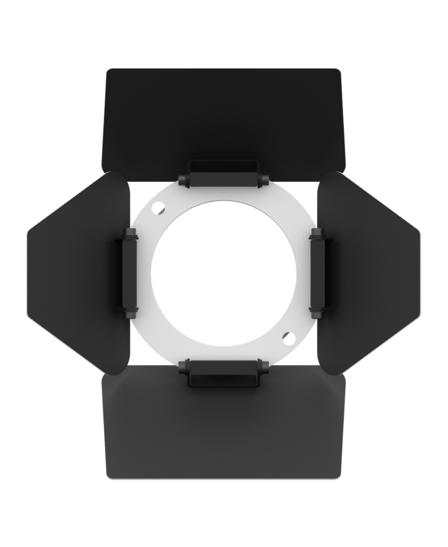 PROLIGHTS EclDisplay Barndoor+Frame White Optiken für Gallery-Spots