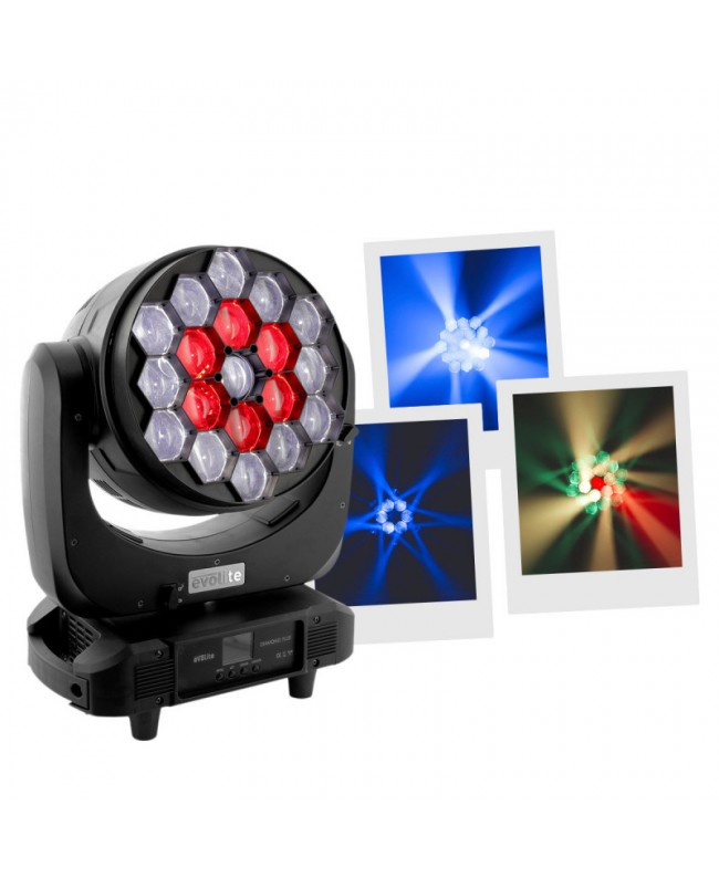 EVOLITE Diamond PLUS Movinglights Wash