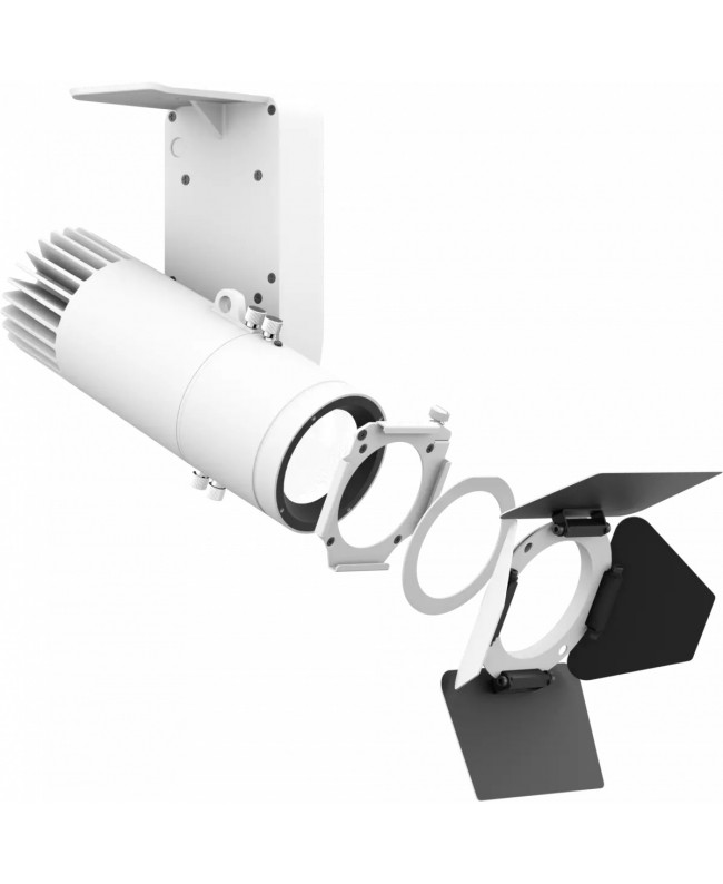 PROLIGHTS EclDisplay Barndoor+Frame White Optiken für Gallery-Spots