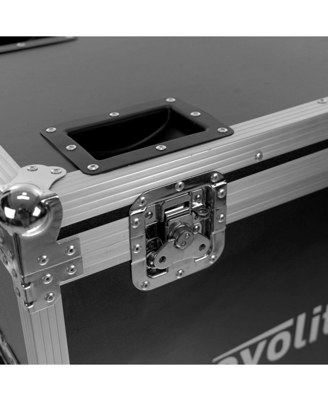 EVOLITE Evo Wash 740z Strip Flightcase 2in1 Custodie per moving light