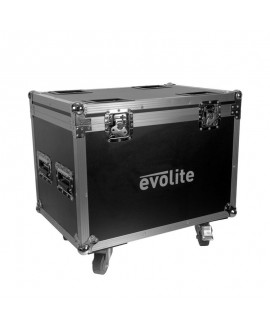 EVOLITE Evo Wash 740z Strip Flightcase 2in1 Flight Cases