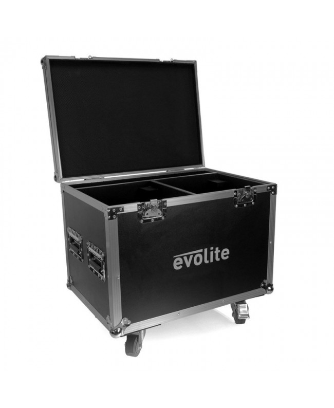 EVOLITE Evo Wash 740z Strip Flightcase 2in1 Cases for moving lights