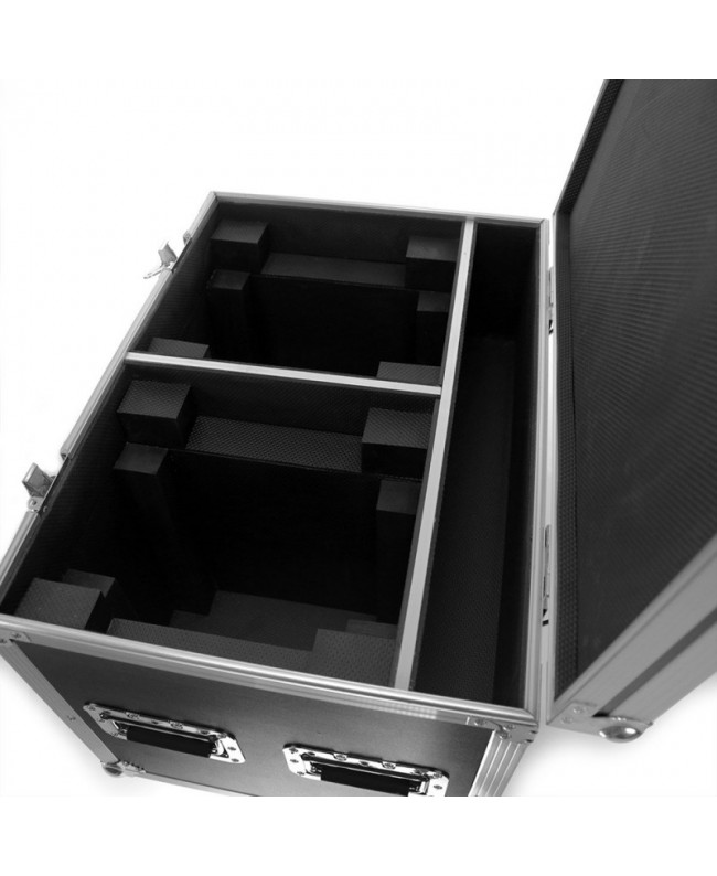 EVOLITE Evo Wash 740z Strip Flightcase 2in1 Flight Cases