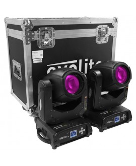 EVOLITE MOVING BEAM 1R SET Movinglights Beam