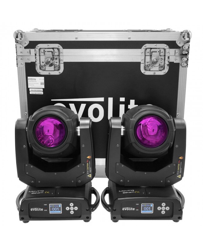 EVOLITE MOVING BEAM 1R SET Movinglights Beam