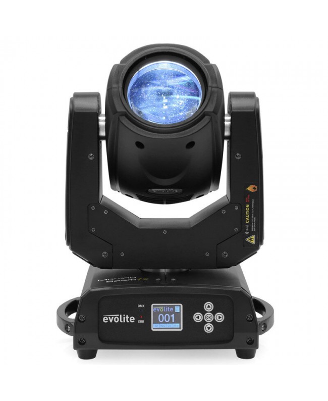 EVOLITE MOVING BEAM 1R SET Teste mobili Beam