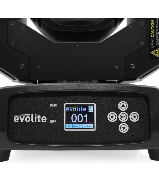 EVOLITE MOVING BEAM 1R SET Movinglights Beam