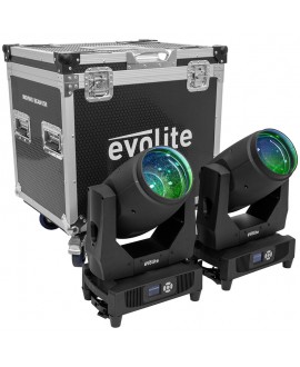 EVOLITE Moving Beam 15R Set Movinglights Beam