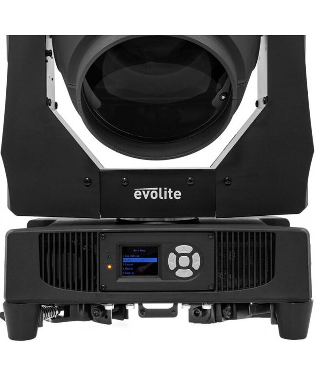 EVOLITE Moving Beam 15R Set Movinglights Beam