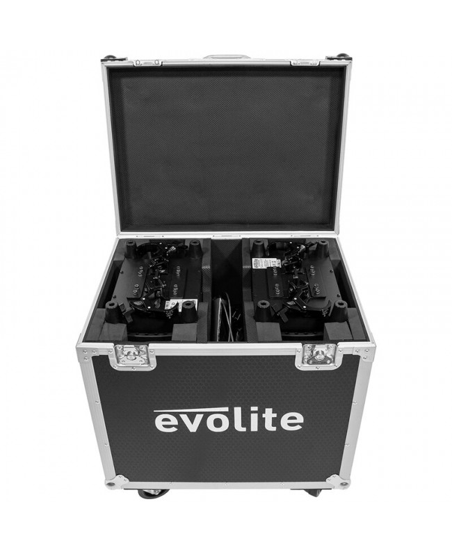 EVOLITE Moving Beam 15R Set Movinglights Beam