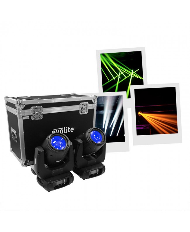 EVOLITE Moving Beam 7R SET Movinglights Beam