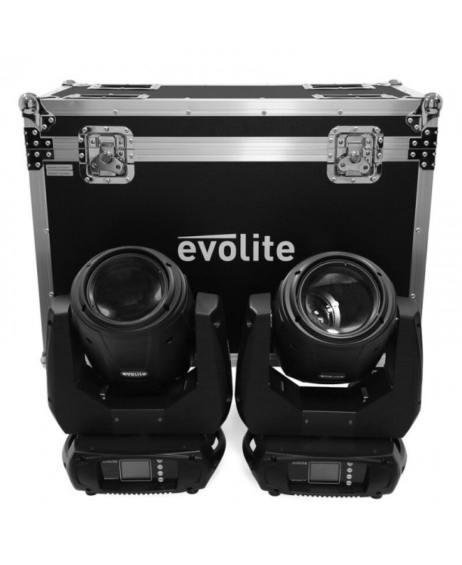 EVOLITE Moving Beam 7R SET Movinglights Beam