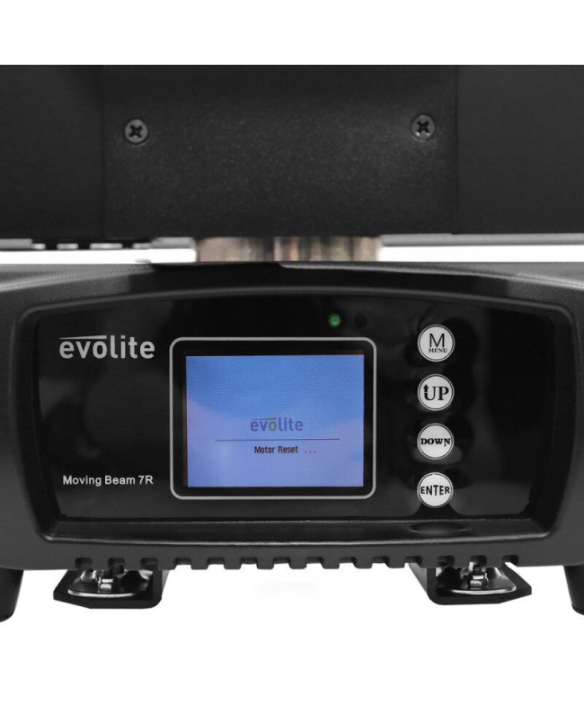 EVOLITE Moving Beam 7R SET Teste mobili Beam