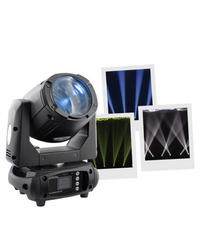 EVOLITE EVO Beam 60-CR Movinglights Beam