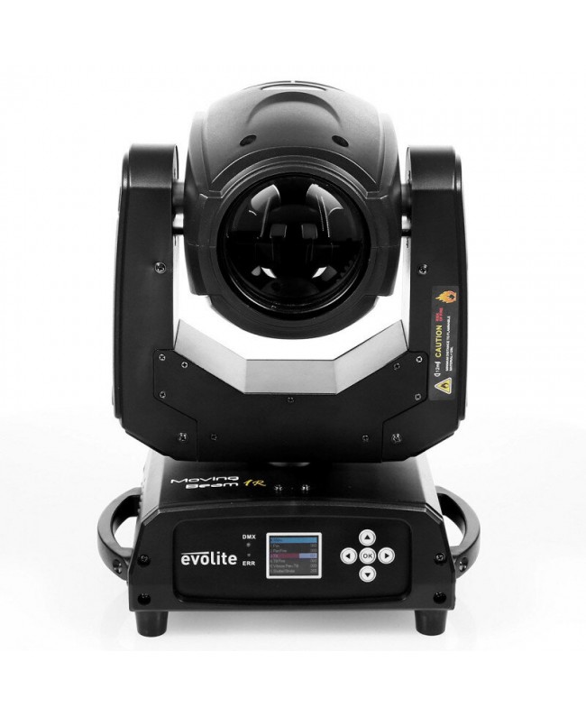 EVOLITE MOVING BEAM 1R Teste mobili Beam